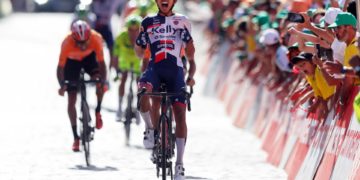 Etapa para Adrián Bustamante y Contreras sigue líder en la Vuelta a Colombia