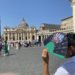 Más de 50 grados en el Coliseo y la plaza de San Pedro, con Roma en alerta roja por calor