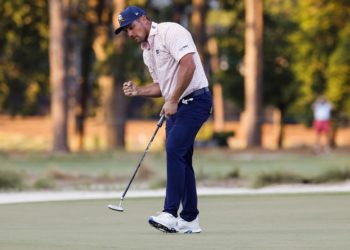 DeChambeau llega como líder al desenlace del Abierto de Estados Unidos