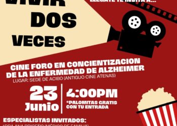 Mañana cineforo para crear conciencia sobre el Alzheimer en Boconó