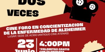 Mañana cineforo para crear conciencia sobre el Alzheimer en Boconó