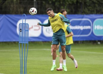 Prueba de expectativa para Cristiano y Portugal