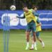 Prueba de expectativa para Cristiano y Portugal