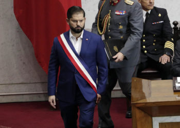 Boric felicita a Claudia Sheinbaum y destaca su «programa de progreso social»