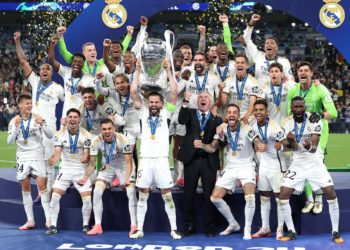 El Real Madrid logra su decimoquinto título