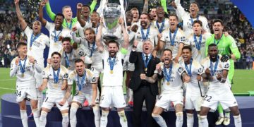El Real Madrid logra su decimoquinto título