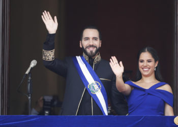 El presidente Bukele promete «sanar» la economía de El Salvador en su segundo mandato