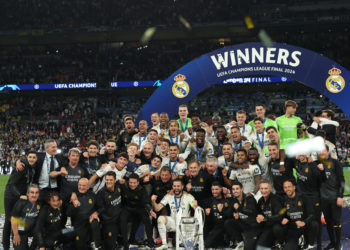 El Real Madrid logra su decimoquinto título