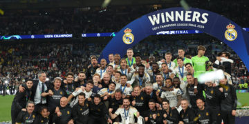 El Real Madrid logra su decimoquinto título
