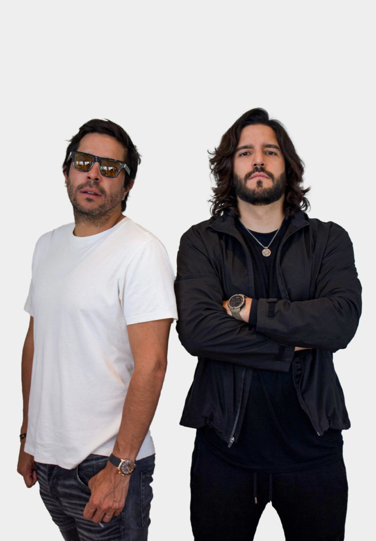 Los hermanos colombianos Alejandro y Mauricio Rengifo, más conocidos como Cali y El Dandee. EFE/Roberto Sastre/The PR Project //SOLO USO EDITORIAL/SOLO DISPONIBLE PARA ILUSTRAR LA NOTICIA QUE ACOMPAÑA (CRÉDITO OBLIGATORIO)//