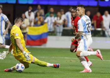Copa América | 2-0. Julián y Lautaro prolongan la felicidad en la noche de Messi
