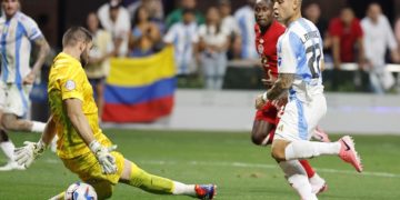 Copa América | 2-0. Julián y Lautaro prolongan la felicidad en la noche de Messi