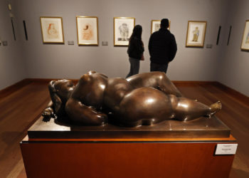 Subastan en Colombia 90 obras de Botero, Obregón y Picasso, entre otros