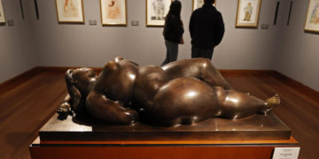 Subastan en Colombia 90 obras de Botero, Obregón y Picasso, entre otros