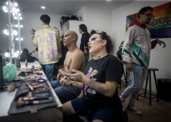 El ‘drag’, arte y protesta en Venezuela