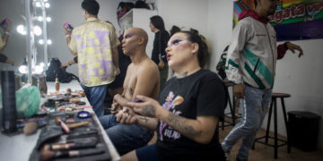 El ‘drag’, arte y protesta en Venezuela