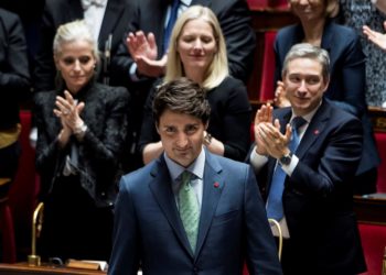 Trudeau felicita a Sheinbaum y muestra su deseo de trabajar «de forma estrecha» con ella