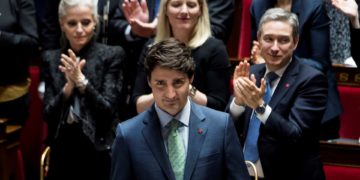 Trudeau felicita a Sheinbaum y muestra su deseo de trabajar «de forma estrecha» con ella