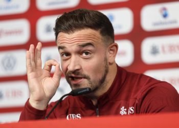 Shaqiri: «Todo jugador que viene a una Eurocopa quiere jugar 90 minutos»