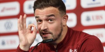 Shaqiri: «Todo jugador que viene a una Eurocopa quiere jugar 90 minutos»