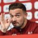 Shaqiri: «Todo jugador que viene a una Eurocopa quiere jugar 90 minutos»