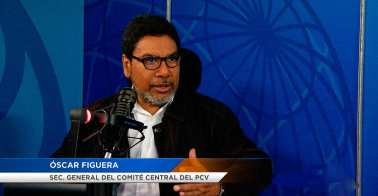  Oscar Figuera   El secretario general del PCV