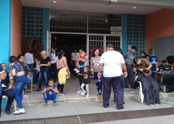 Escuela de Labores “Carmen Sánchez de Jelambi” favoreció a la U. E Padre Blanco con jornada de peluquería y barbería