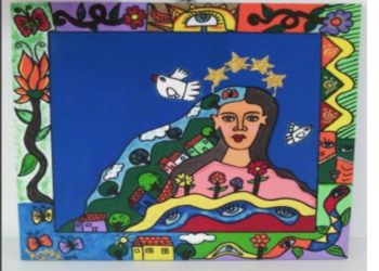 Instalan exposición colectiva “Vírgenes y Santos” en la Casa de los Saberes Josefa Sulbarán