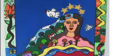 Instalan exposición colectiva “Vírgenes y Santos” en la Casa de los Saberes Josefa Sulbarán