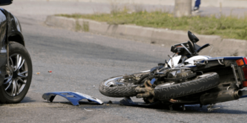 Negligencia al volante: tres heridos en accidente de moto en Boconó
