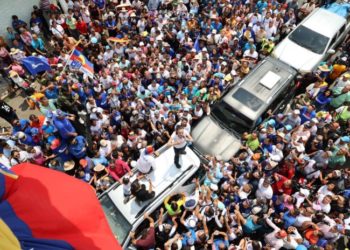 María Corina Machado desde Puerto Píritu: «Nunca más volverá el socialismo a Venezuela»