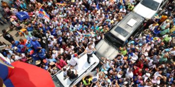 María Corina Machado desde Puerto Píritu: «Nunca más volverá el socialismo a Venezuela»