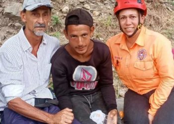 Joven vigíense que se encontraba perdido en Trujillo ya se reunió con su familia