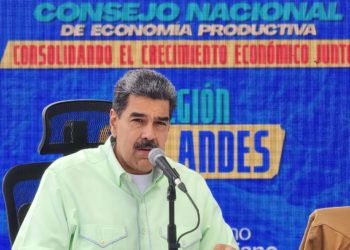 Maduro visitó a Mérida este jueves 13 de junio