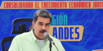 Maduro visitó a Mérida este jueves 13 de junio