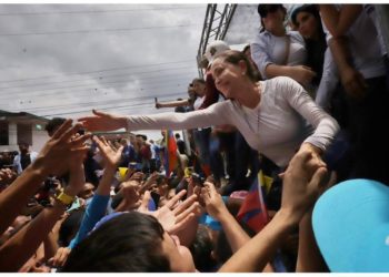 Mérida recibe a María Corina Machado hoy martes 15 de junio