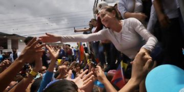 Mérida recibe a María Corina Machado hoy martes 15 de junio