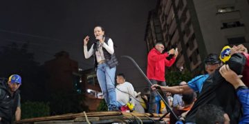 En Mérida: María Corina llenó el Viaducto Campo Elías