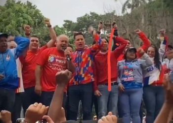 Diosdado Cabello visitó Mérida mismo día que María Corina