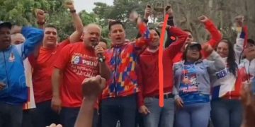 Diosdado Cabello visitó Mérida mismo día que María Corina