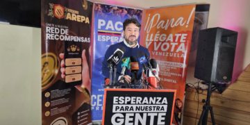 Daniel Ceballos en Mérida: Después del 28 de julio debemos construir el pacto de la esperanza