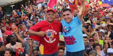 Comuneros marcharon en apoyo a Maduro en El Vigía