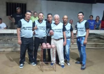 Se realizó Campeonato Municipal Adulto de bolas y bochas criollas 2024 en Boconó