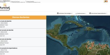Cuatro sismos alertaron a los merideños este 4 de junio