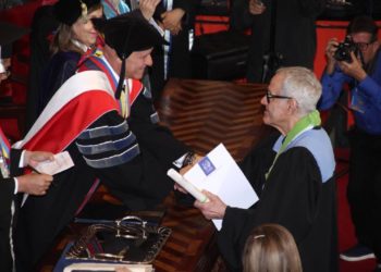 ULA otorgó Doctorado Honoris Causa en Arte al Arquitecto de la Música: Yordano Di Marzo