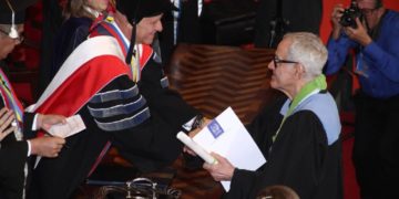 ULA otorgó Doctorado Honoris Causa en Arte al Arquitecto de la Música: Yordano Di Marzo