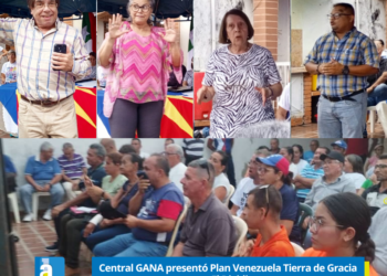 Central GANA presentó Plan Venezuela Tierra de Gracia en El Dividive
