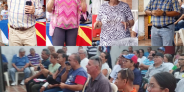 Central GANA presentó Plan Venezuela Tierra de Gracia en El Dividive