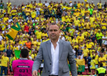 Dudamel lleva al Bucaramanga a su segunda final del fútbol colombiano en su historia 