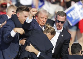 Trump dice que no tiene «miedo» tras sobrevivir a un intento de magnicidio